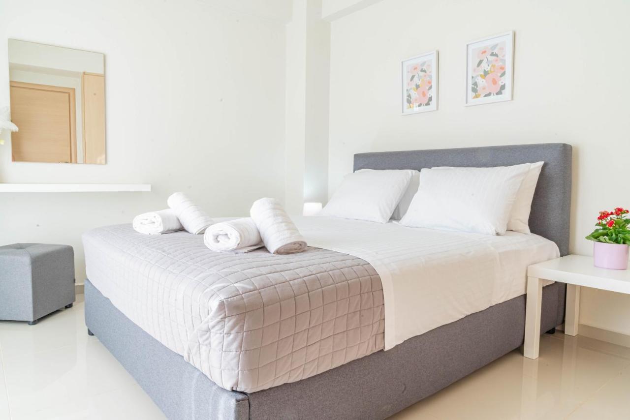 Nufaro Apartments - Rethymno City Center Luaran gambar