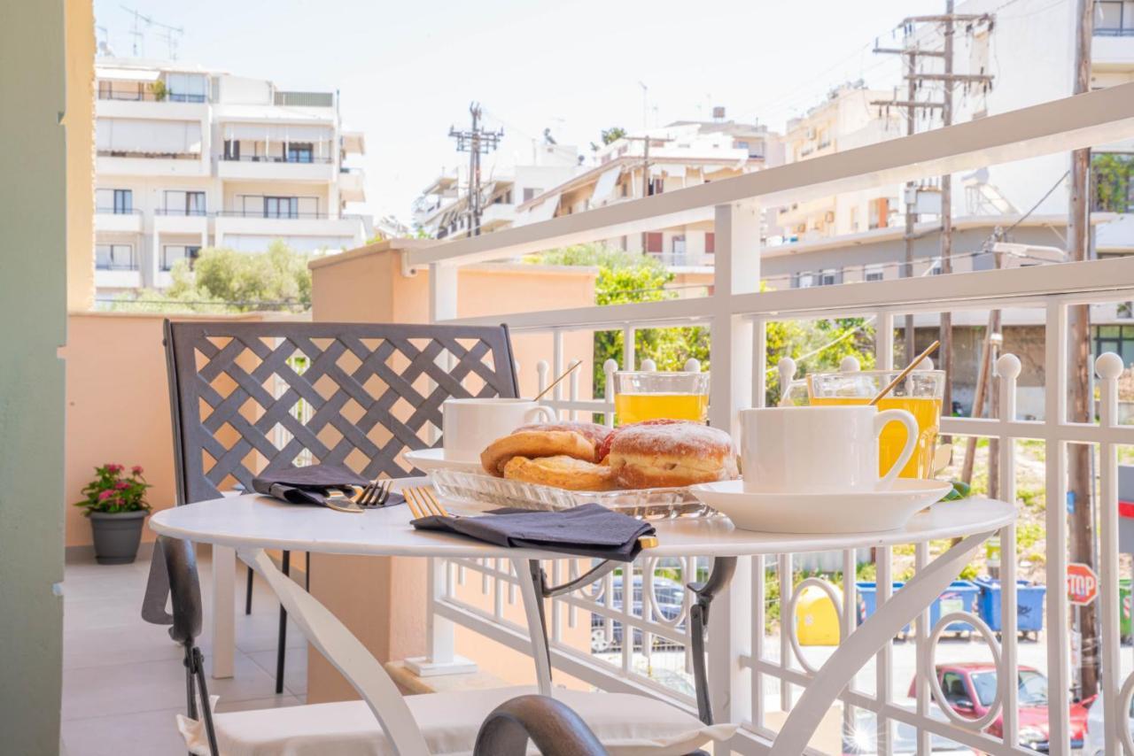 Nufaro Apartments - Rethymno City Center Luaran gambar