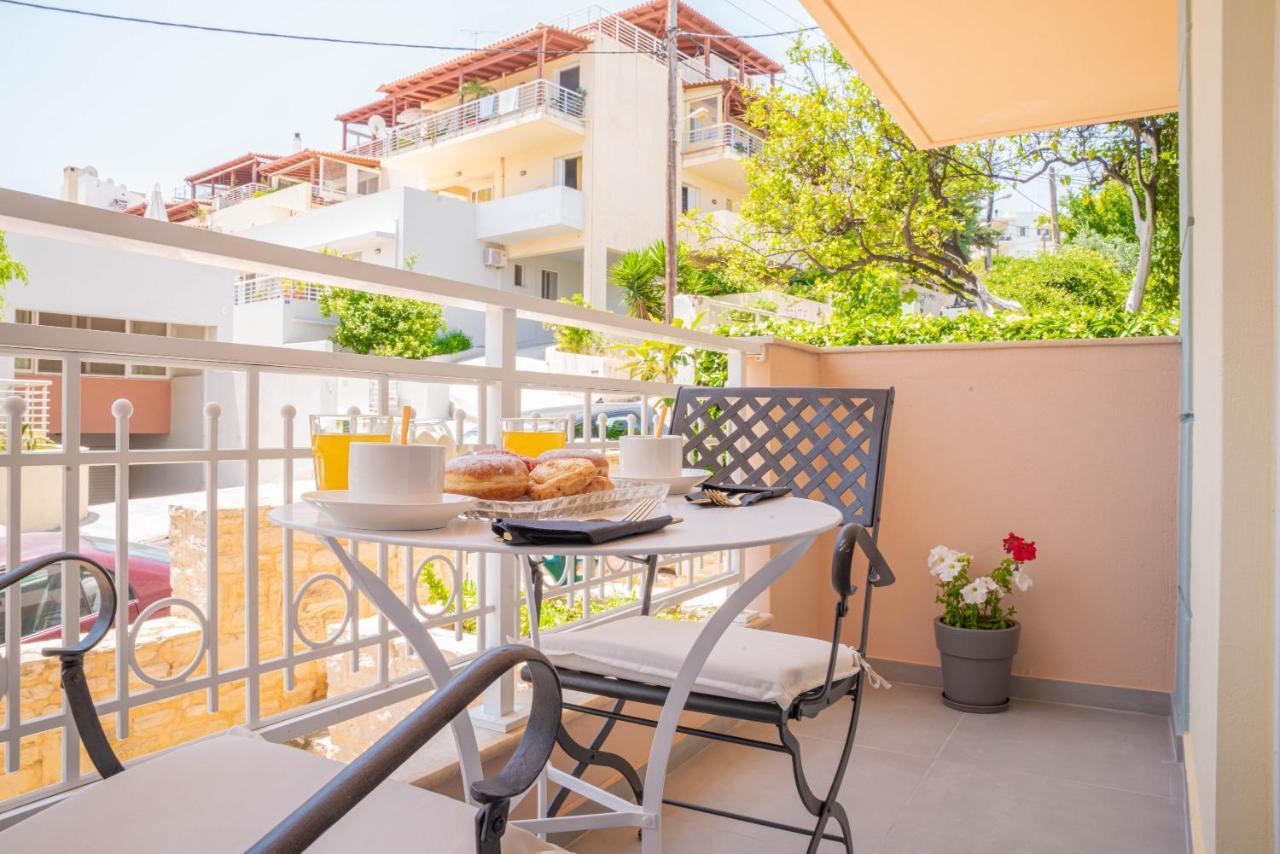 Nufaro Apartments - Rethymno City Center Luaran gambar