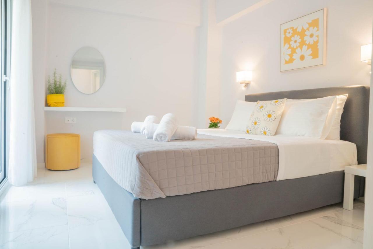 Nufaro Apartments - Rethymno City Center Luaran gambar