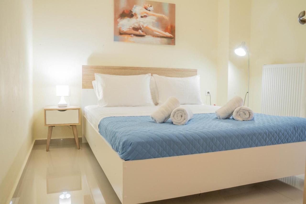 Nufaro Apartments - Rethymno City Center Luaran gambar