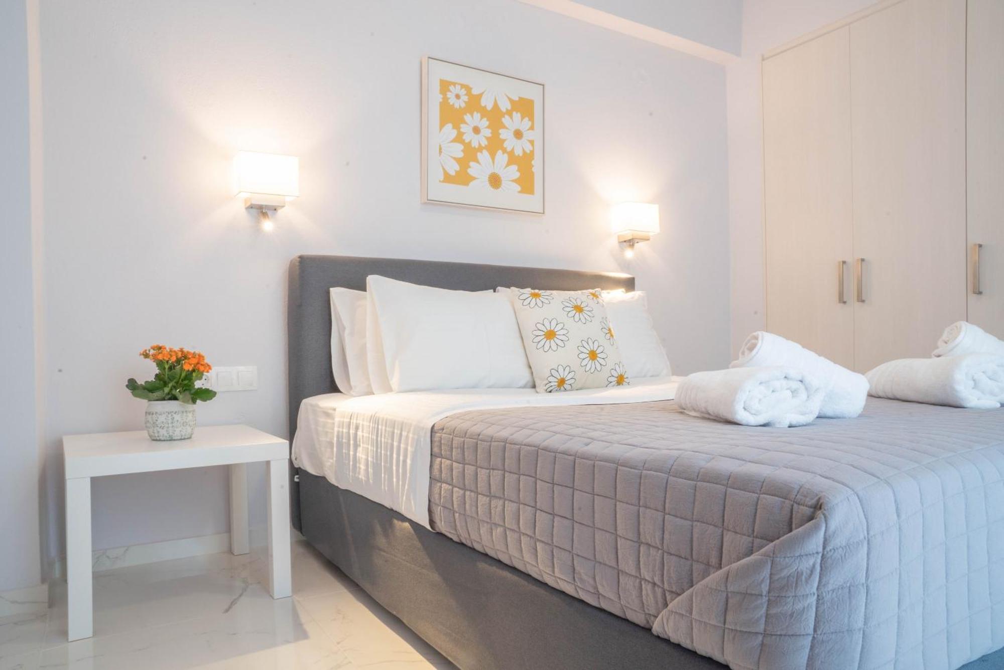 Nufaro Apartments - Rethymno City Center Luaran gambar