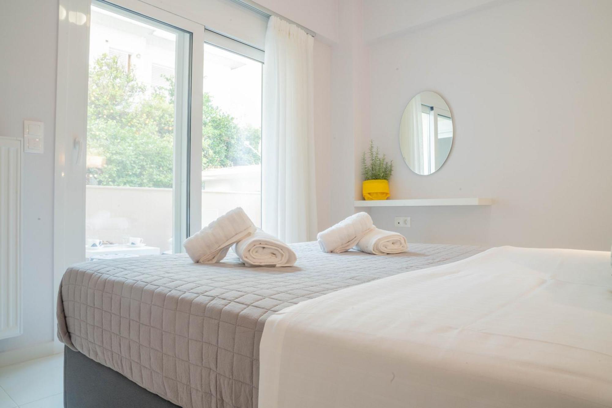 Nufaro Apartments - Rethymno City Center Luaran gambar