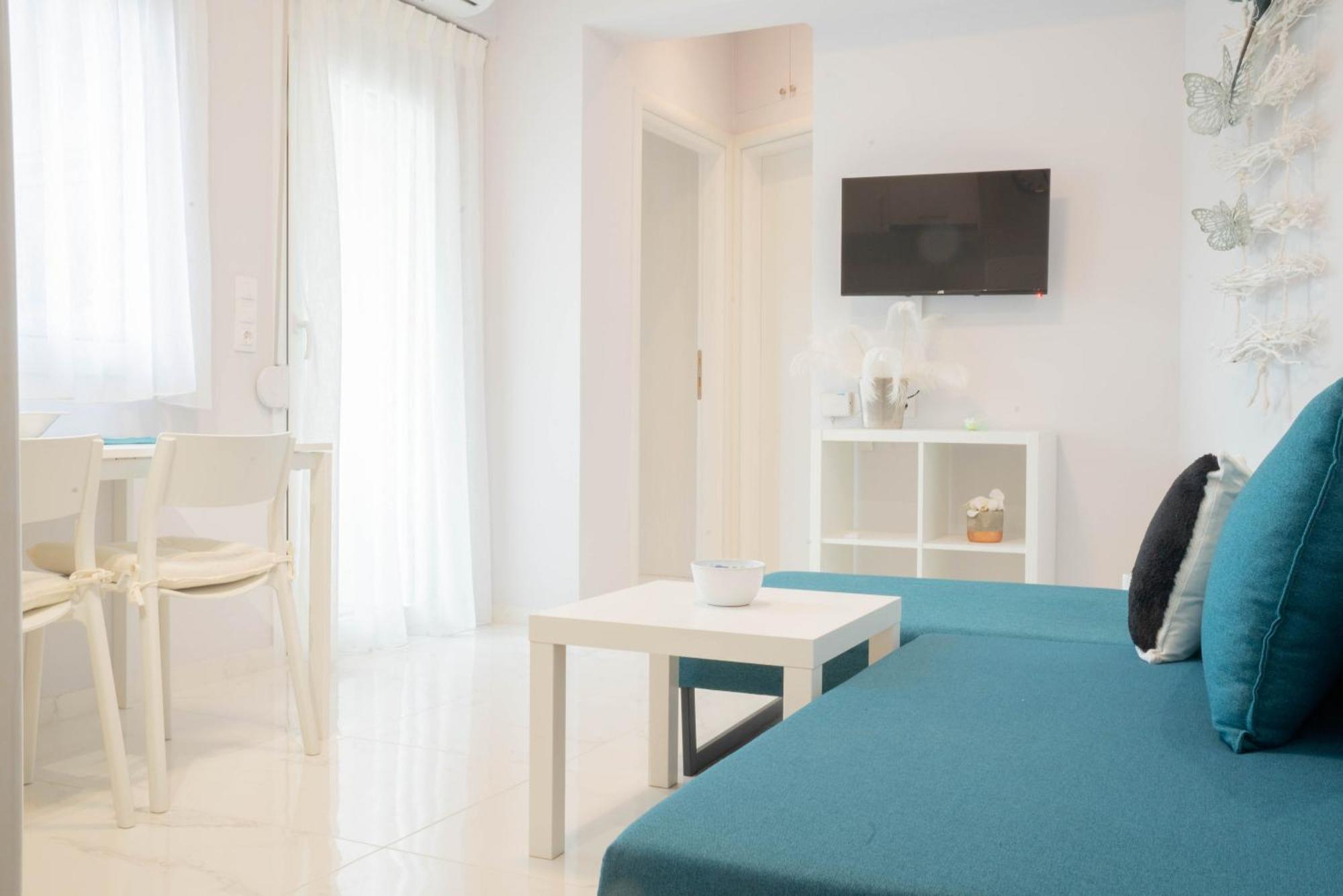 Nufaro Apartments - Rethymno City Center Luaran gambar