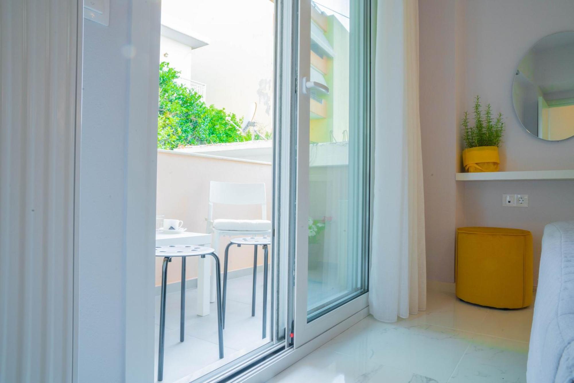 Nufaro Apartments - Rethymno City Center Luaran gambar