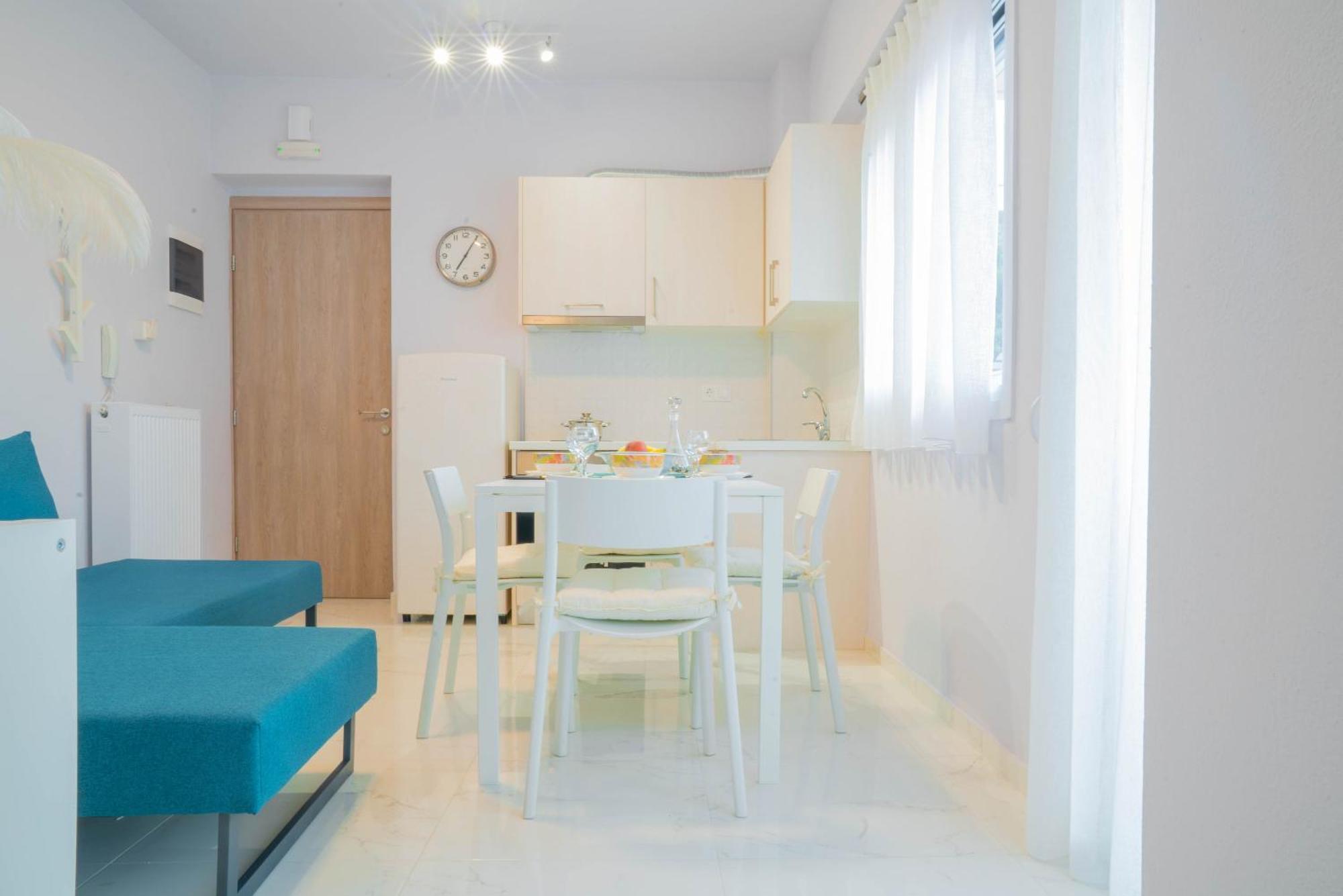 Nufaro Apartments - Rethymno City Center Luaran gambar