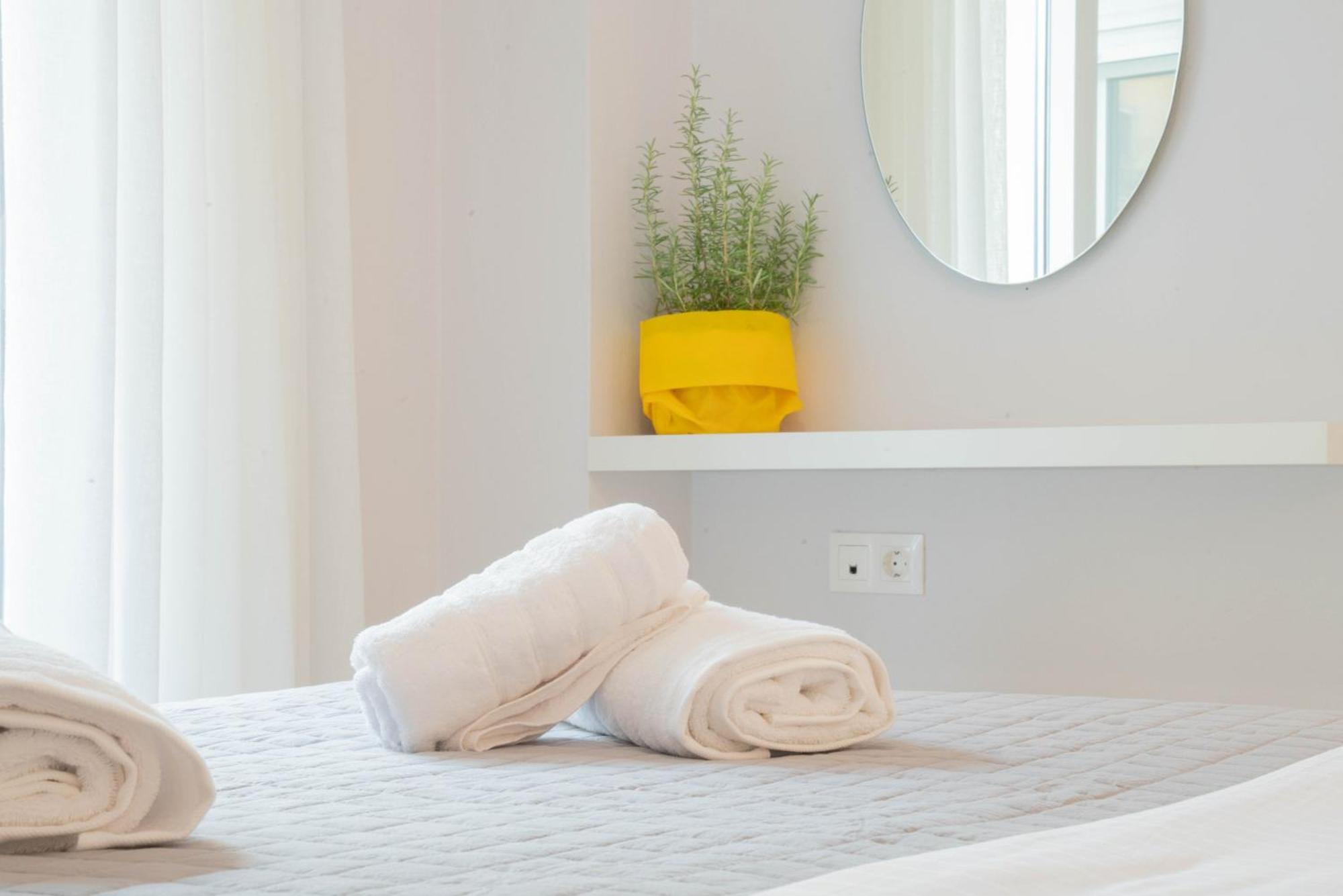 Nufaro Apartments - Rethymno City Center Luaran gambar