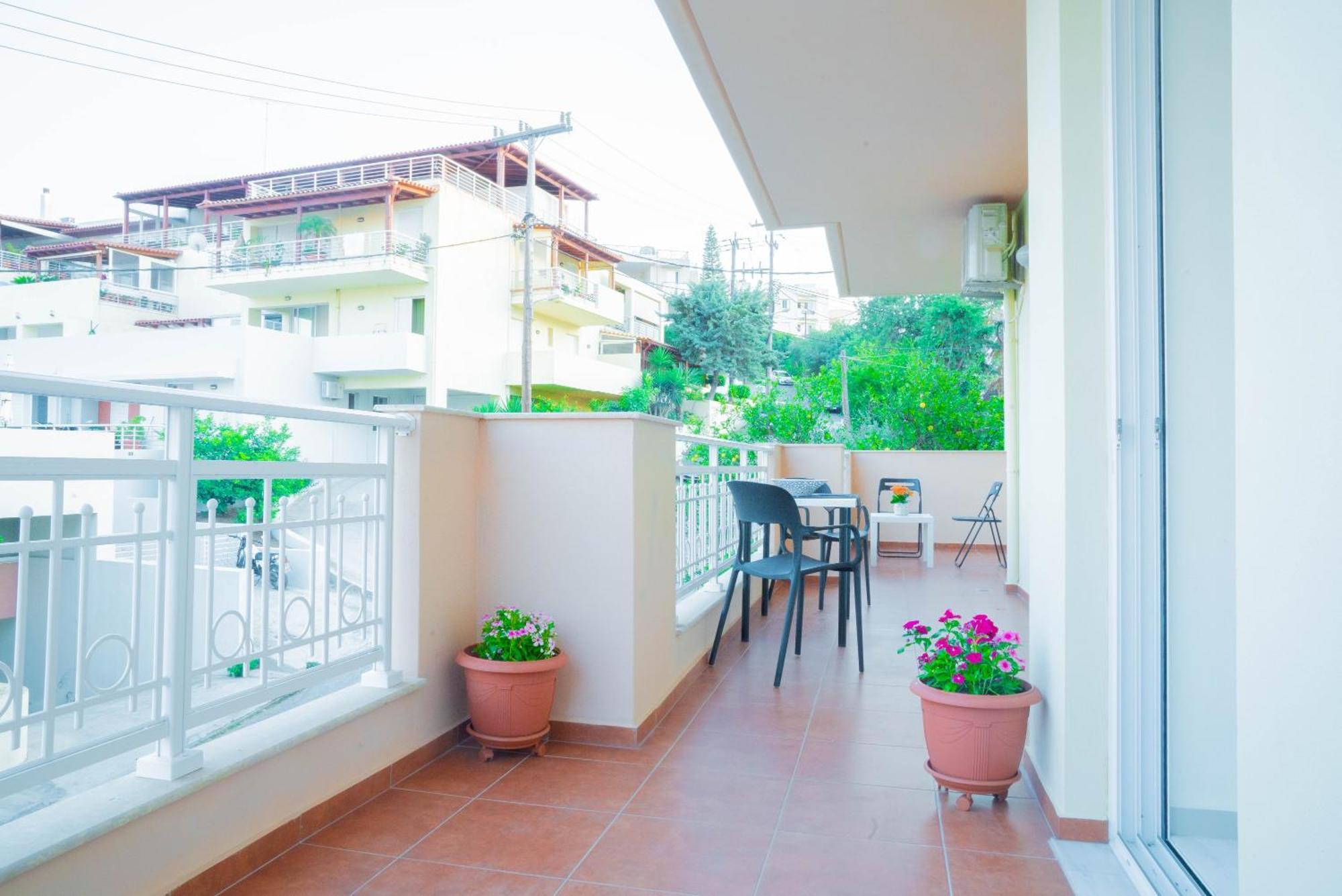 Nufaro Apartments - Rethymno City Center Luaran gambar