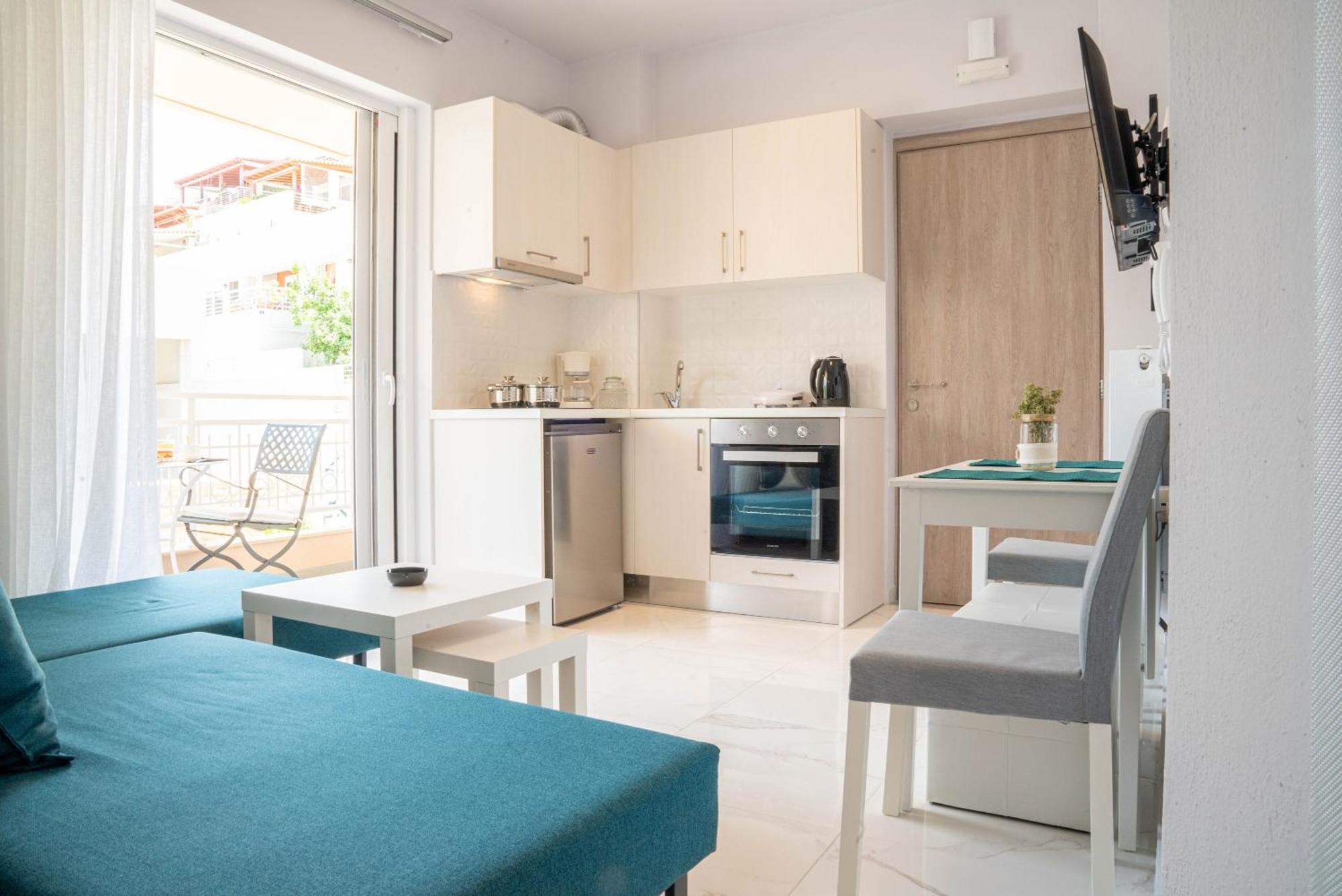 Nufaro Apartments - Rethymno City Center Luaran gambar