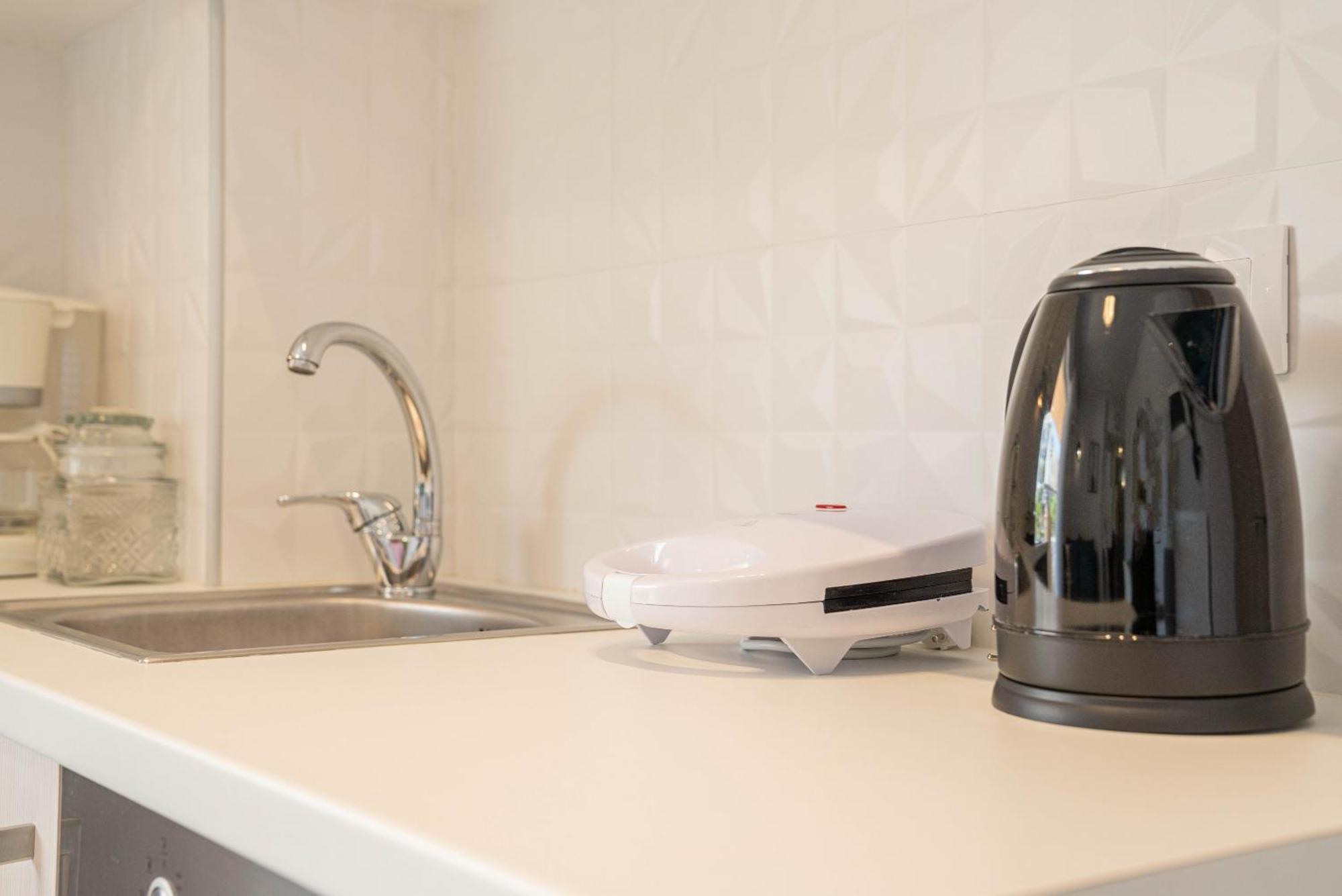 Nufaro Apartments - Rethymno City Center Luaran gambar