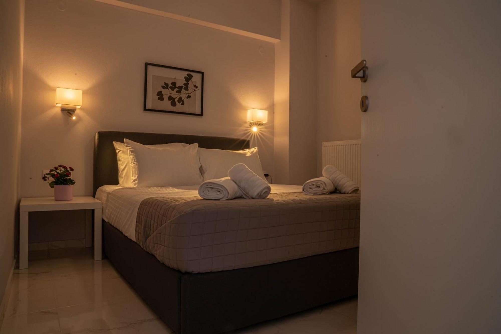 Nufaro Apartments - Rethymno City Center Luaran gambar