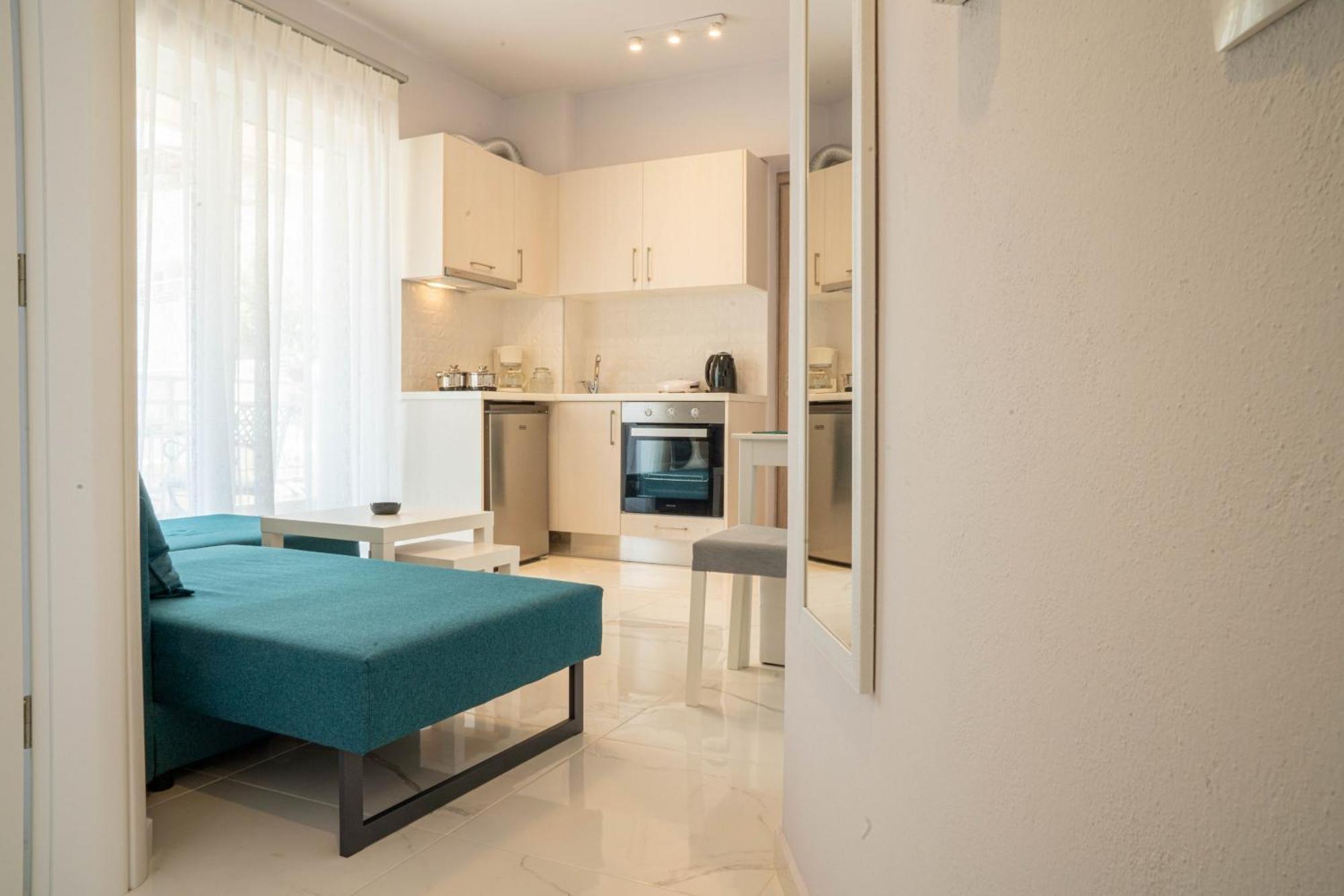 Nufaro Apartments - Rethymno City Center Luaran gambar