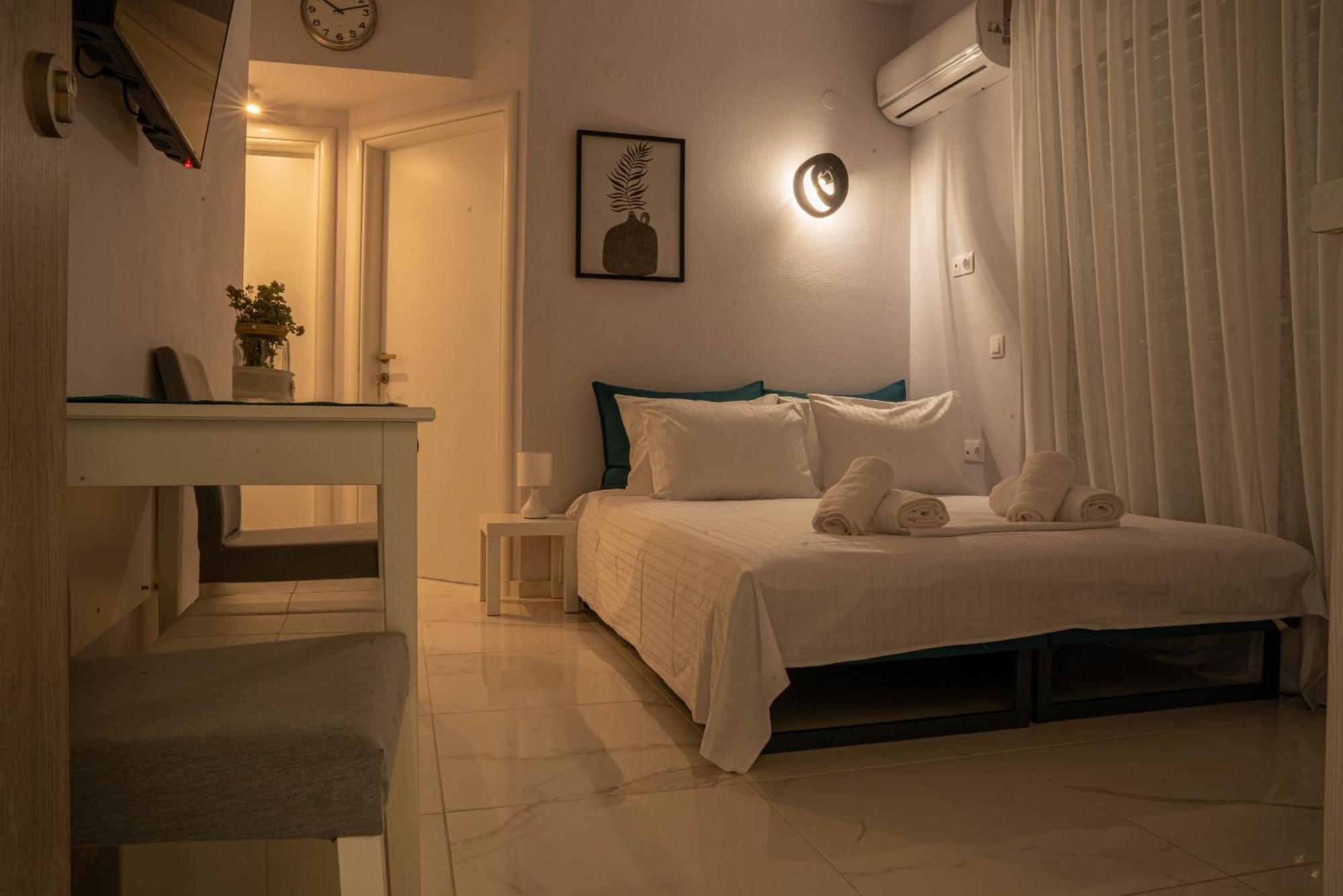 Nufaro Apartments - Rethymno City Center Luaran gambar
