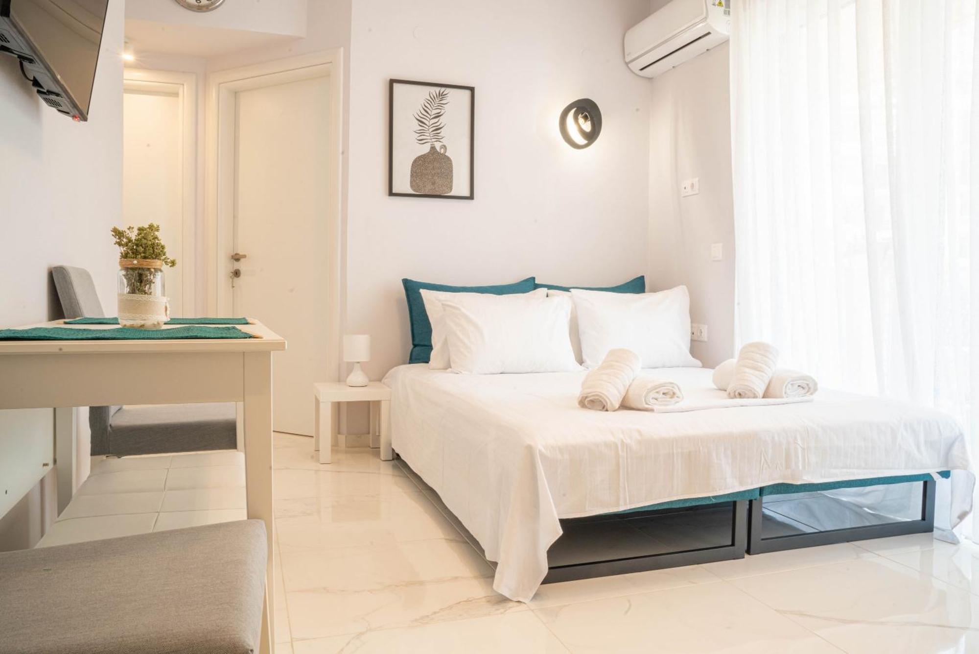 Nufaro Apartments - Rethymno City Center Luaran gambar