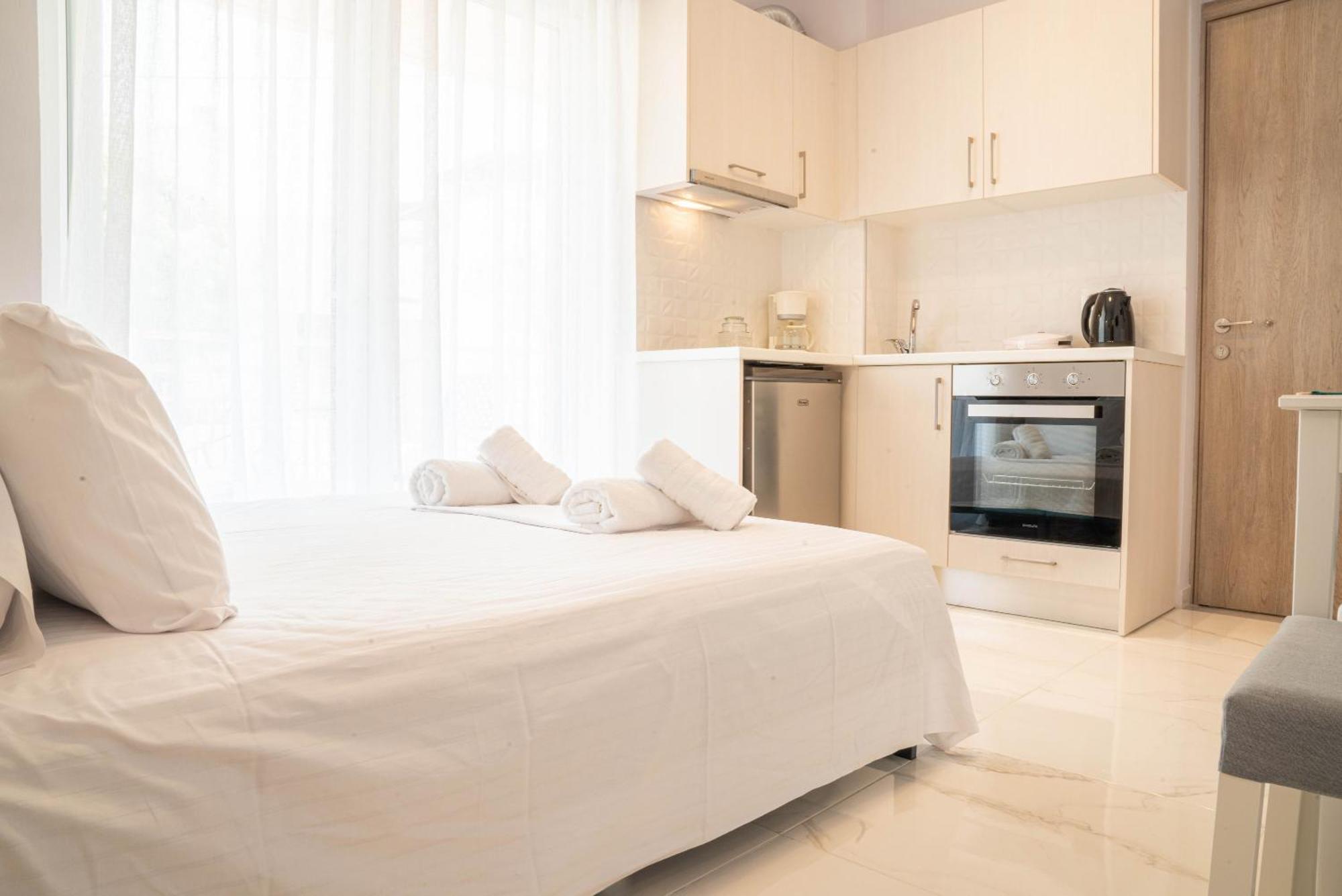 Nufaro Apartments - Rethymno City Center Luaran gambar