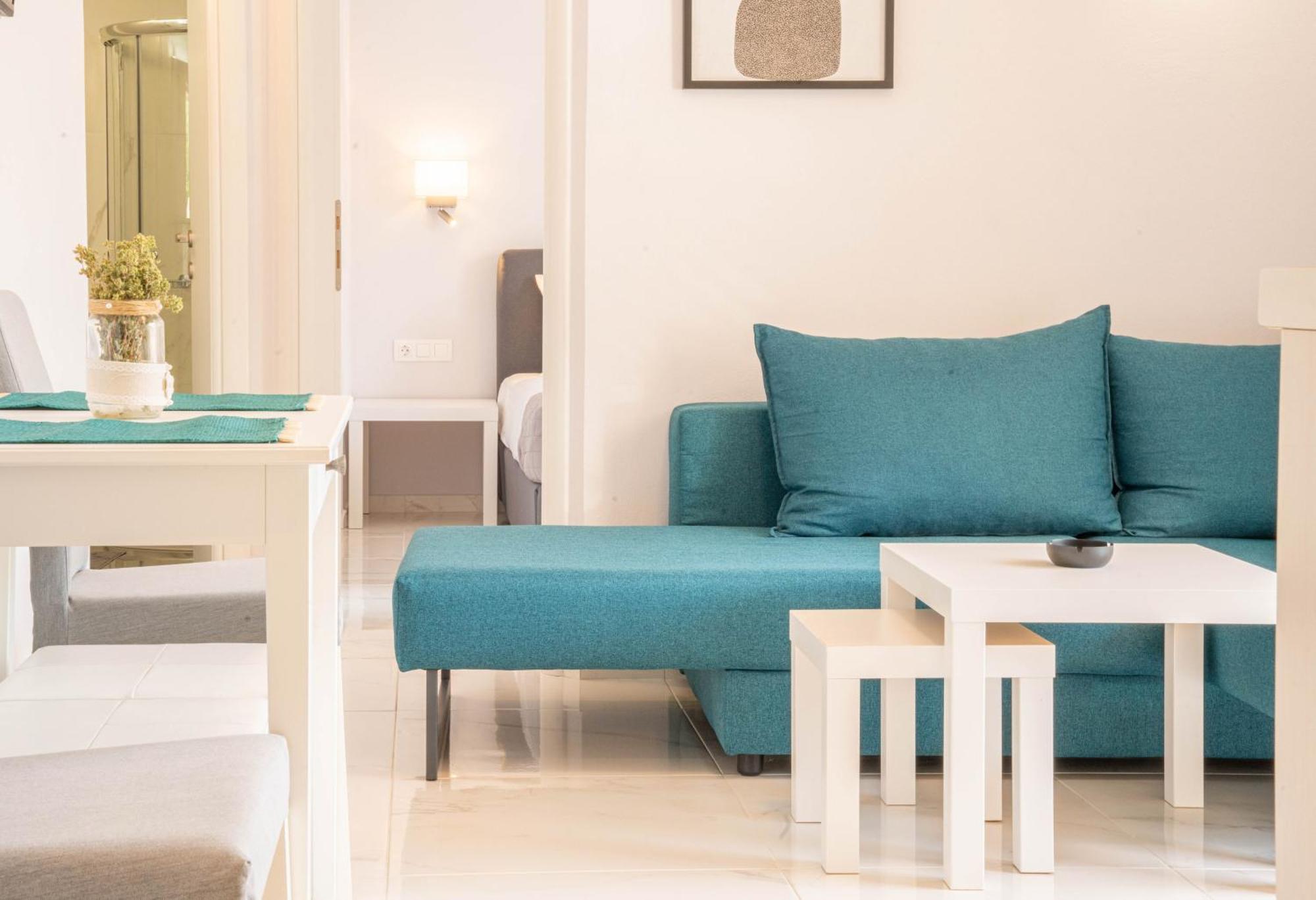 Nufaro Apartments - Rethymno City Center Luaran gambar