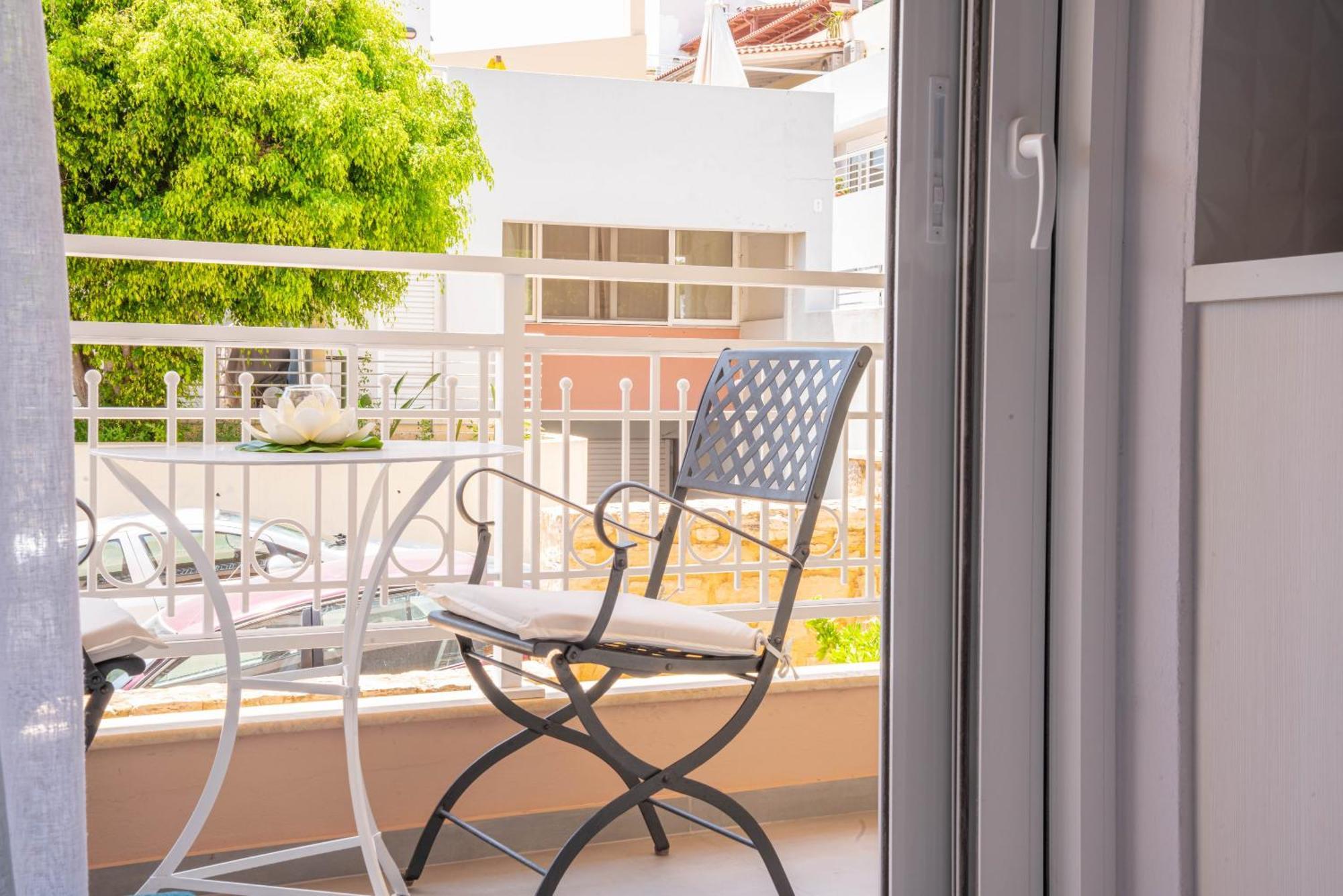 Nufaro Apartments - Rethymno City Center Luaran gambar