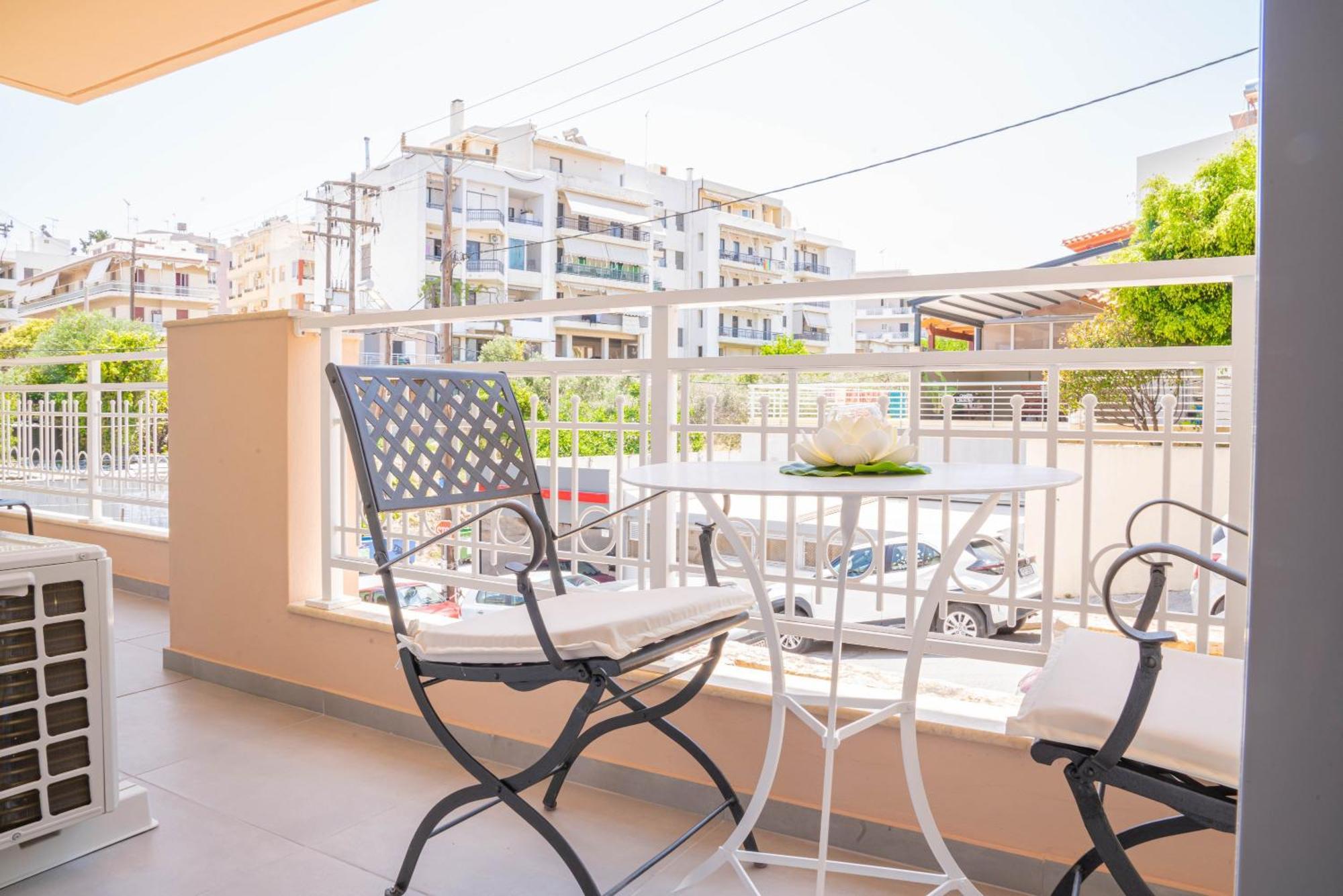 Nufaro Apartments - Rethymno City Center Luaran gambar