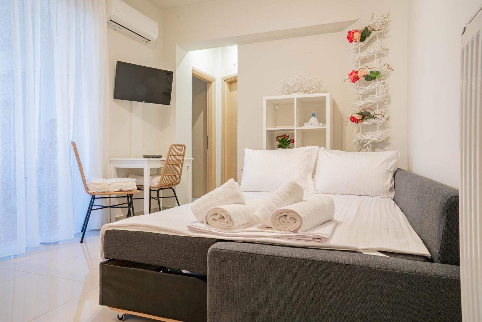 Nufaro Apartments - Rethymno City Center Luaran gambar