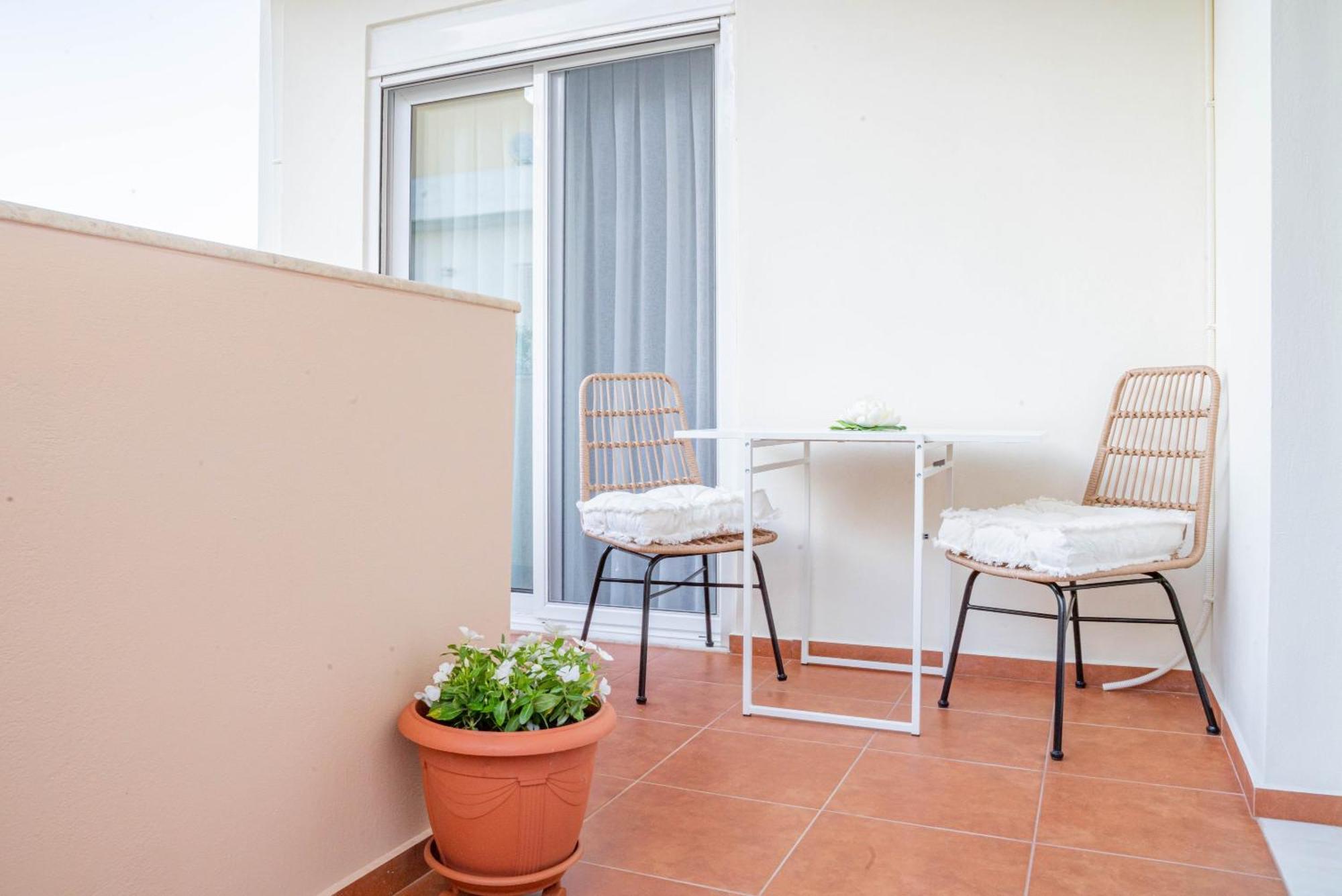 Nufaro Apartments - Rethymno City Center Luaran gambar