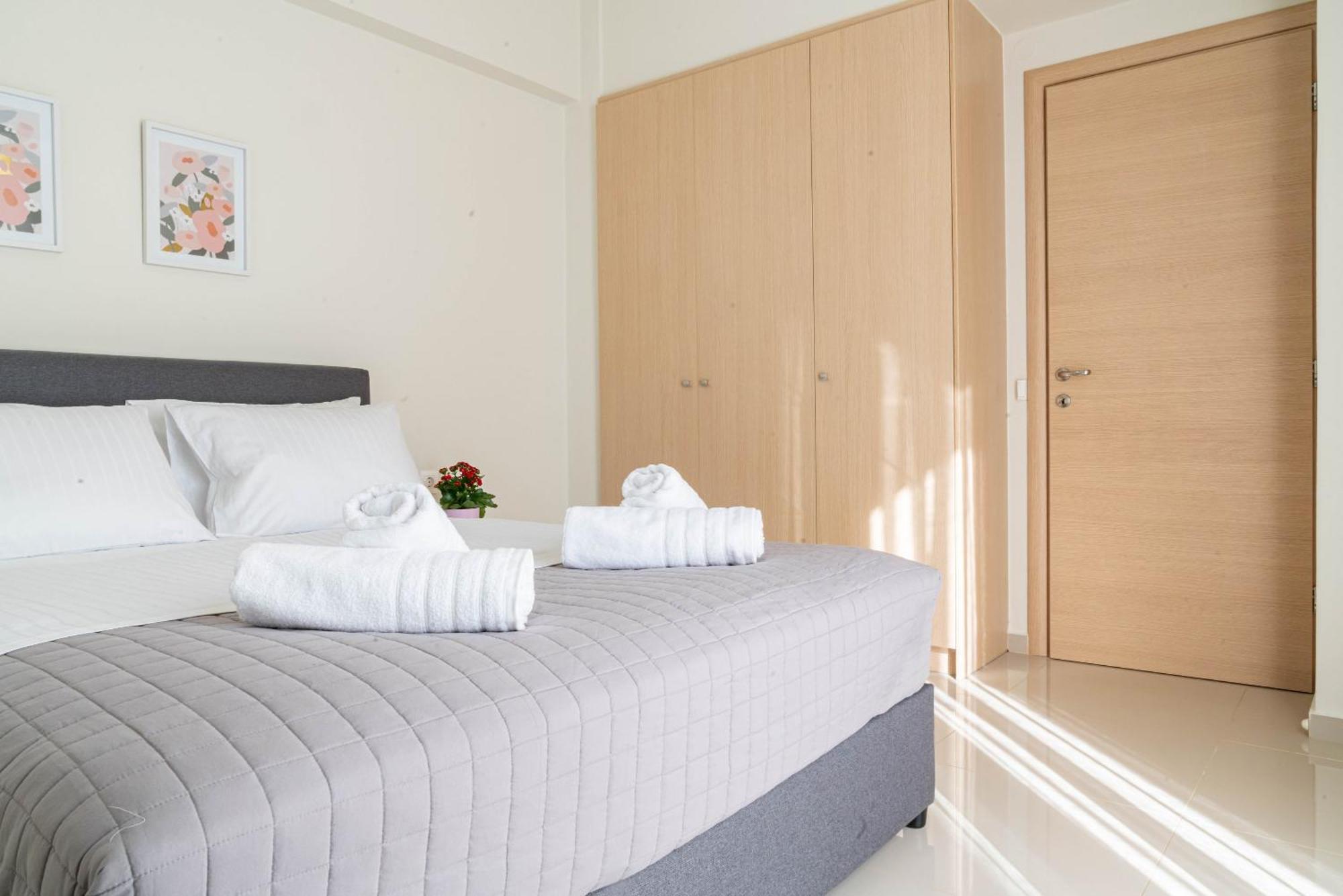 Nufaro Apartments - Rethymno City Center Luaran gambar