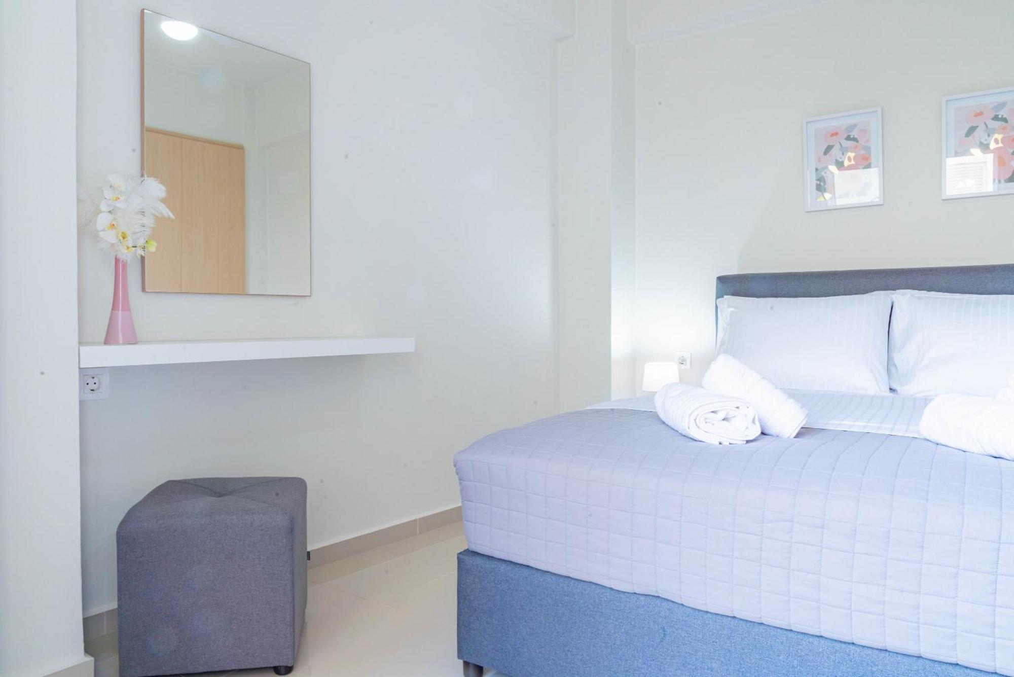 Nufaro Apartments - Rethymno City Center Luaran gambar