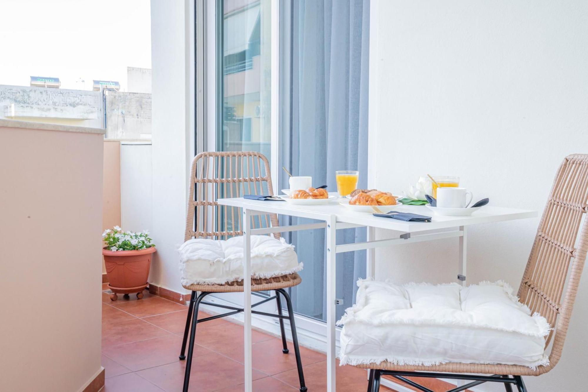 Nufaro Apartments - Rethymno City Center Luaran gambar