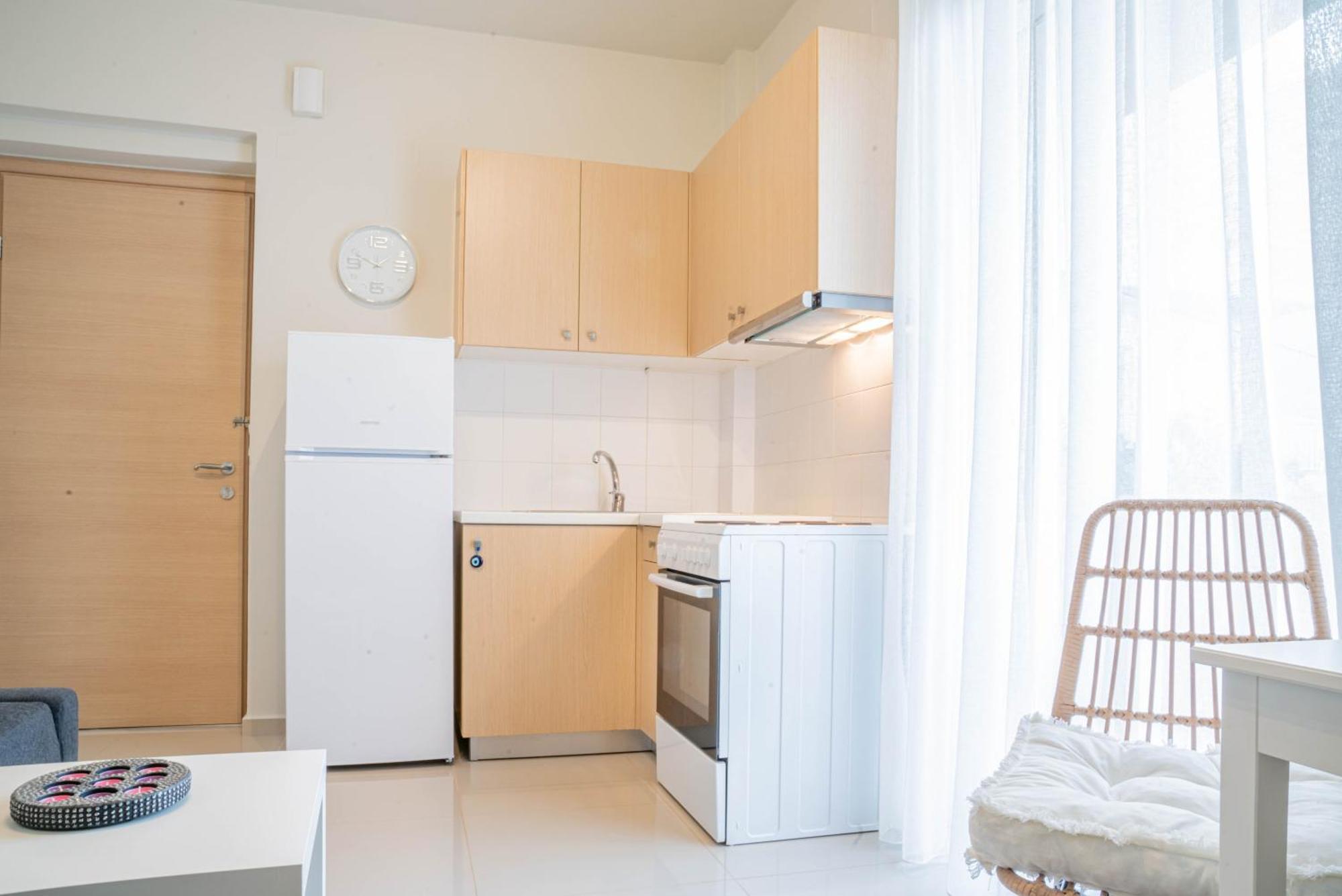 Nufaro Apartments - Rethymno City Center Luaran gambar