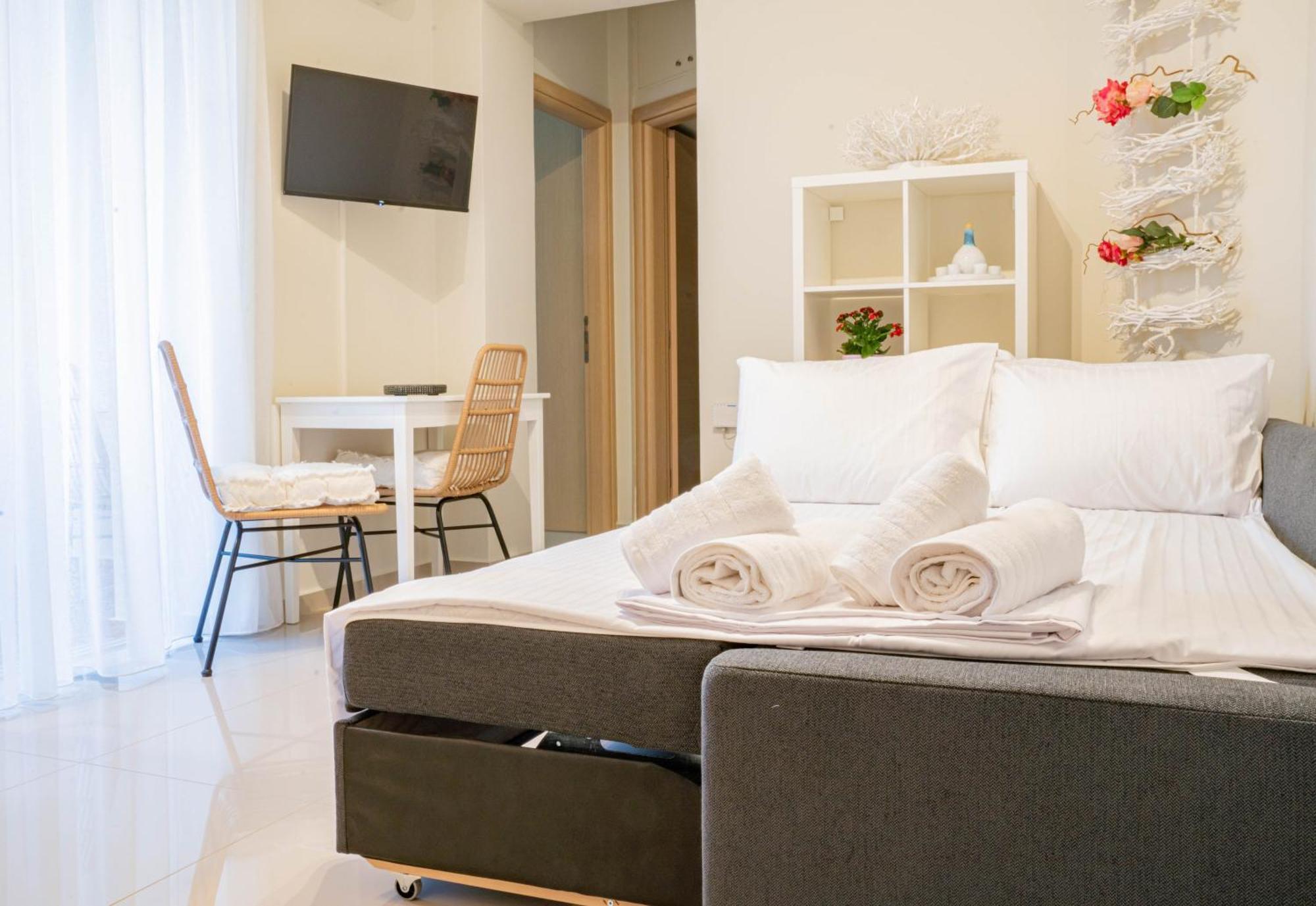 Nufaro Apartments - Rethymno City Center Luaran gambar
