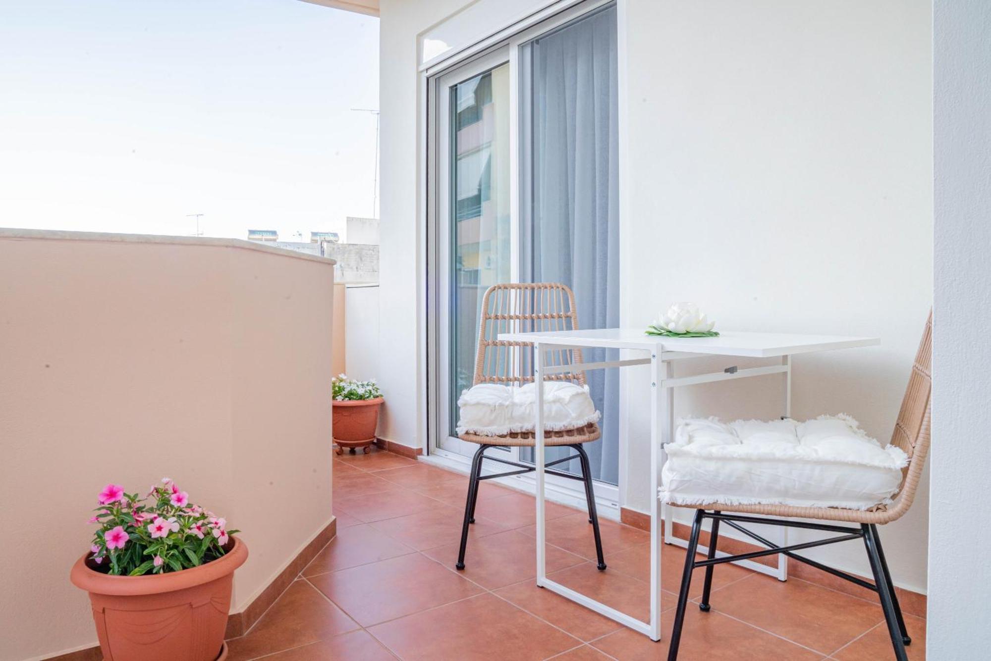 Nufaro Apartments - Rethymno City Center Luaran gambar