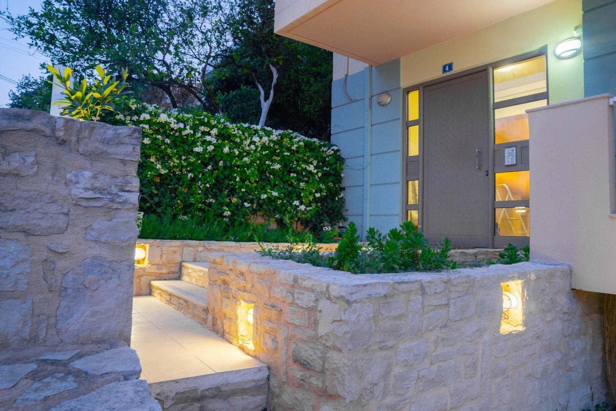 Nufaro Apartments - Rethymno City Center Luaran gambar